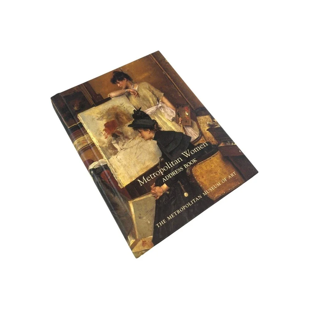 Met Women in Art Address Book Metropolitan Museum Sealed